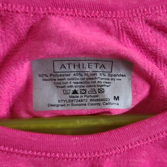 Athleta Fastest Track Ruched Sides Long Sleeve Shirt - Picture 2 of 7